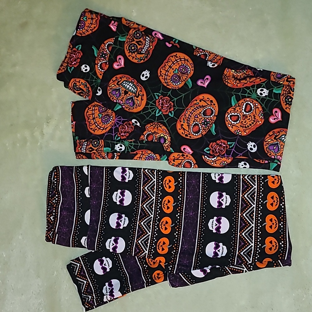 No Boundries Halloween leggings NWOT!